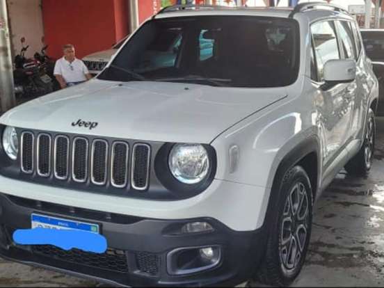JEEP-RENEGADE-1.8 16V FLEX LONGITUDE 4P AUTOMÁTICO JEEP-RENEGADE-2018