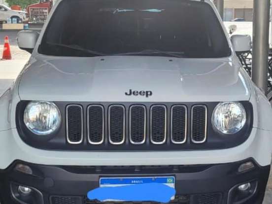 JEEP-RENEGADE-1.8 16V FLEX LONGITUDE 4P AUTOMÁTICO JEEP-RENEGADE-2018