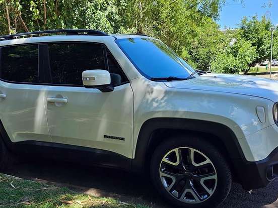 JEEP-RENEGADE-1.8 16V FLEX LONGITUDE 4P AUTOMÁTICO JEEP-RENEGADE-2021