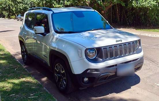 JEEP-RENEGADE-1.8 16V FLEX LONGITUDE 4P AUTOMÁTICO JEEP-RENEGADE-2021