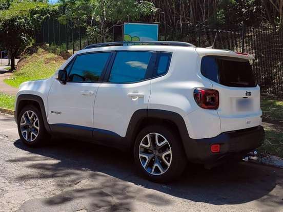 JEEP-RENEGADE-1.8 16V FLEX LONGITUDE 4P AUTOMÁTICO JEEP-RENEGADE-2021