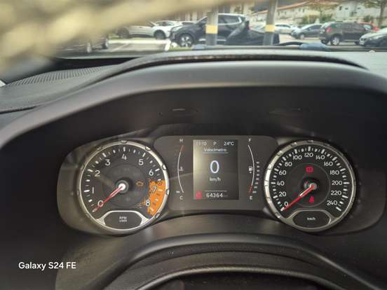 JEEP-RENEGADE-1.8 16V FLEX LONGITUDE 4P AUTOMÁTICO JEEP-RENEGADE-2021