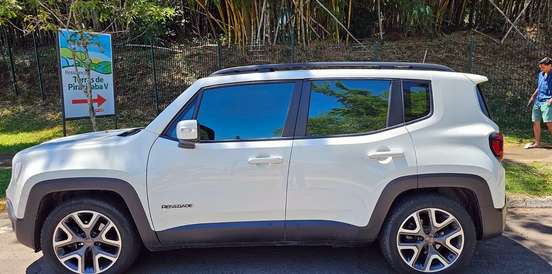 JEEP-RENEGADE-1.8 16V FLEX LONGITUDE 4P AUTOMÁTICO JEEP-RENEGADE-2021