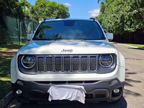 JEEP-RENEGADE-1.8 16V FLEX LONGITUDE 4P AUTOMÁTICO JEEP-RENEGADE-2021