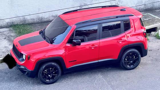 JEEP RENEGADE 1.8 16V FLEX SPORT 4P AUTOMÁTICO