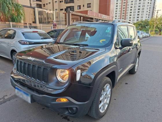 JEEP RENEGADE 1.8 16V FLEX SPORT 4P AUTOMÁTICO