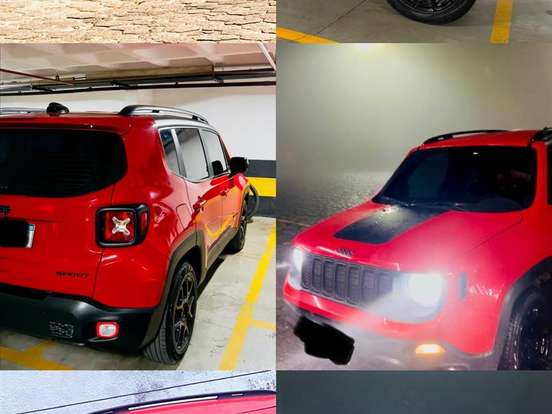 JEEP-RENEGADE-1.8 16V FLEX SPORT 4P AUTOMÁTICO JEEP-RENEGADE-2019