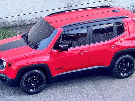 JEEP-RENEGADE-1.8 16V FLEX SPORT 4P AUTOMÁTICO JEEP-RENEGADE-2019