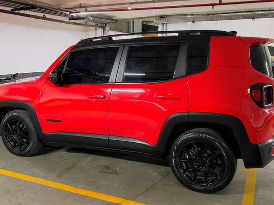 JEEP-RENEGADE-1.8 16V FLEX SPORT 4P AUTOMÁTICO JEEP-RENEGADE-2019