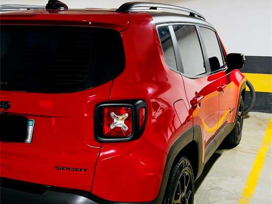 JEEP-RENEGADE-1.8 16V FLEX SPORT 4P AUTOMÁTICO JEEP-RENEGADE-2019