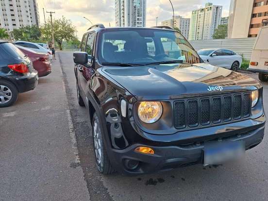 JEEP-RENEGADE-1.8 16V FLEX SPORT 4P AUTOMÁTICO JEEP-RENEGADE-2021