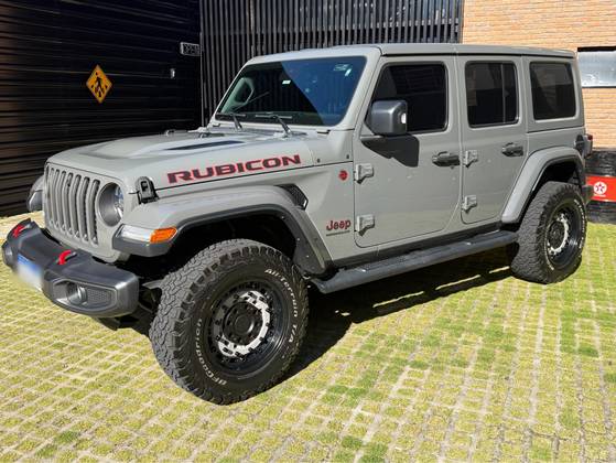JEEP WRANGLER 2.0 TURBO GASOLINA RUBICON 4P 4X4 AT8