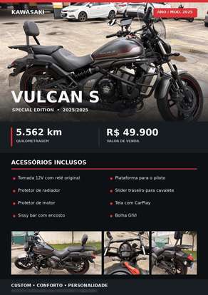 KAWASAKI-VULCAN S ABS SE-2025