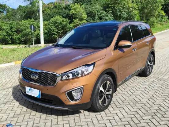 KIA-SORENTO-3.3 V6 GASOLINA EX 7L AUTOMATICO KIA-SORENTO-2015