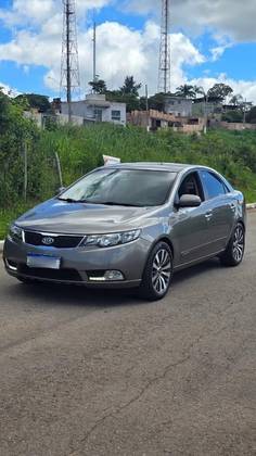 KIA CERATO 1.6 SX3 16V GASOLINA 4P AUTOMÁTICO