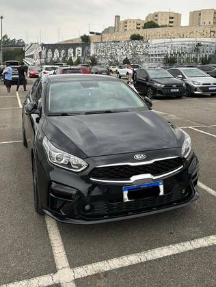 KIA CERATO 2.0 16V FLEX SX AUTOMÁTICO