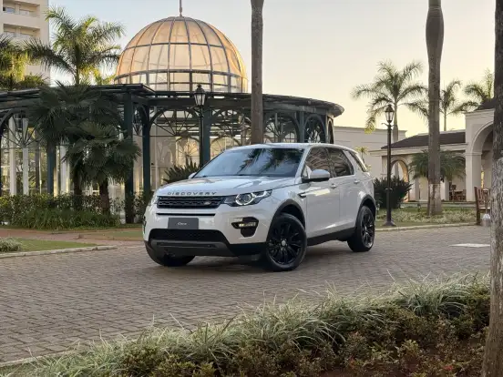 LAND ROVER-DISCOVERY SPORT-2.0 16V SI4 TURBO GASOLINA SE 4P AUTOMÁTICO LAND ROVER-DISCOVERY SPORT-2018