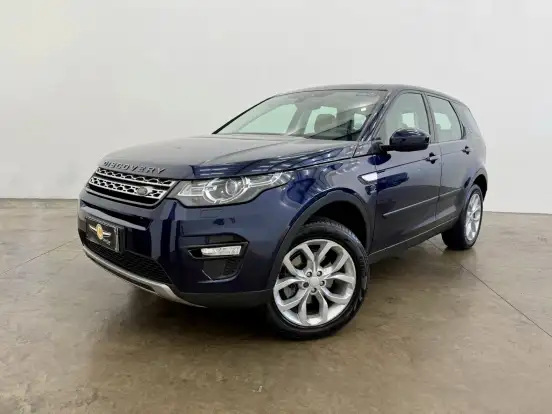 LAND ROVER-DISCOVERY SPORT-2.0 16V TD4 TURBO DIESEL HSE 4P AUTOMÁTICO LAND ROVER-DISCOVERY SPORT-2017
