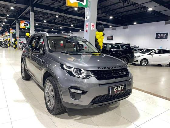 LAND ROVER DISCOVERY SPORT 2.0 16V SI4 TURBO GASOLINA HSE 4P AUTOMÁTICO