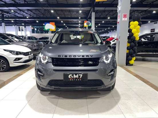 LAND ROVER-DISCOVERY SPORT-2.0 16V SI4 TURBO GASOLINA HSE 4P AUTOMÁTICO LAND ROVER-DISCOVERY SPORT-2017