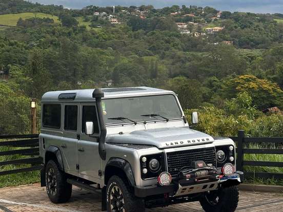 LAND ROVER-DEFENDER-2.4 110 SW 4X4 TURBO DIESEL 4P MANUAL LAND ROVER-DEFENDER-2009