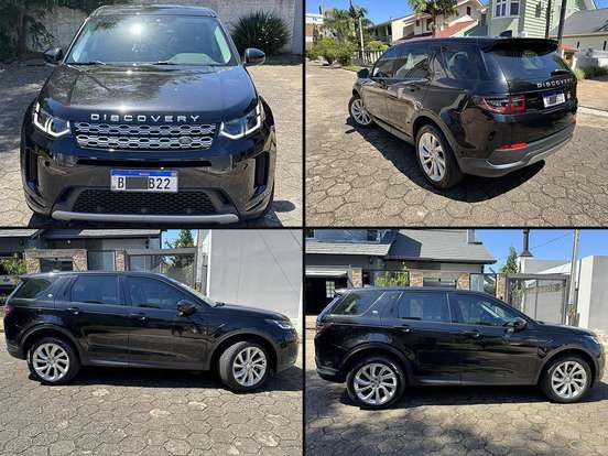 LAND ROVER-DISCOVERY SPORT-2.0 D180 TURBO DIESEL SE AUTOMÁTICO LAND ROVER-DISCOVERY SPORT-2019