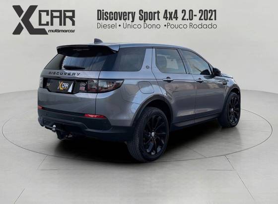 LAND ROVER DISCOVERY SPORT 2.0 D200 TURBO DIESEL SE AUTOMÁTICO
