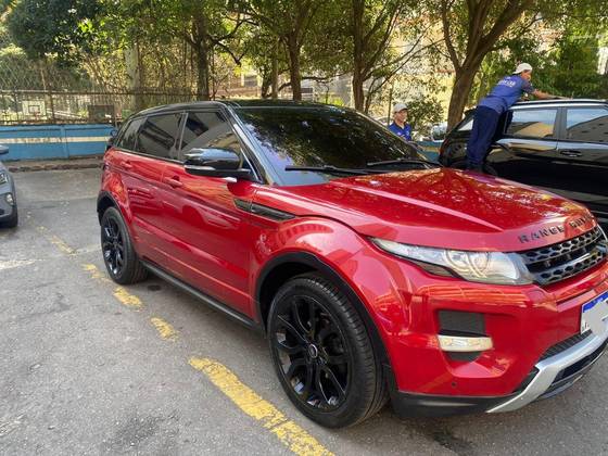 LAND ROVER RANGE ROVER EVOQUE 2.0 DYNAMIC 4WD 16V GASOLINA 4P AUTOMÁTICO