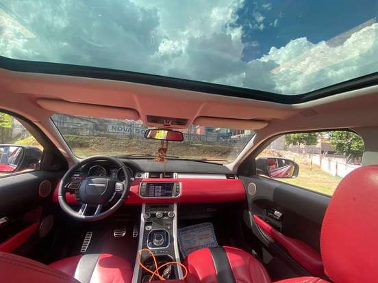 LAND ROVER-RANGE ROVER EVOQUE-2.0 DYNAMIC 4WD 16V GASOLINA 4P AUTOMÁTICO LAND ROVER-RANGE ROVER EVOQUE-2013