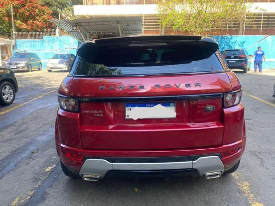 LAND ROVER-RANGE ROVER EVOQUE-2.0 DYNAMIC 4WD 16V GASOLINA 4P AUTOMÁTICO LAND ROVER-RANGE ROVER EVOQUE-2013