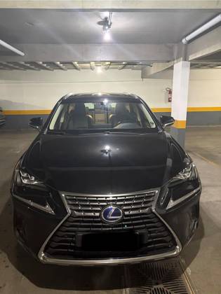 LEXUS NX 300 2.0 16V VVT-i TURBO GASOLINA LUXURY 6A/T AWD