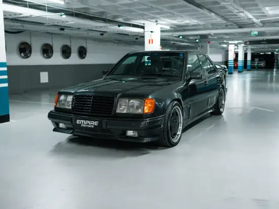 MERCEDES-BENZ-300 E-3.0 SEDAN 6 CILINDROS 24V GASOLINA 4P MANUAL MERCEDES-BENZ-300 E-1992