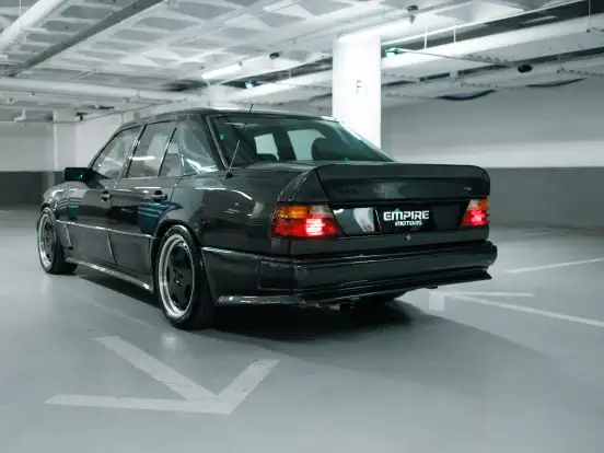 MERCEDES-BENZ-300 E-3.0 SEDAN 6 CILINDROS 24V GASOLINA 4P MANUAL MERCEDES-BENZ-300 E-1992