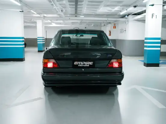 MERCEDES-BENZ-300 E-3.0 SEDAN 6 CILINDROS 24V GASOLINA 4P MANUAL MERCEDES-BENZ-300 E-1992