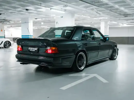 MERCEDES-BENZ-300 E-3.0 SEDAN 6 CILINDROS 24V GASOLINA 4P MANUAL MERCEDES-BENZ-300 E-1992
