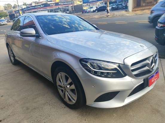 MERCEDES-BENZ-C 180-2019