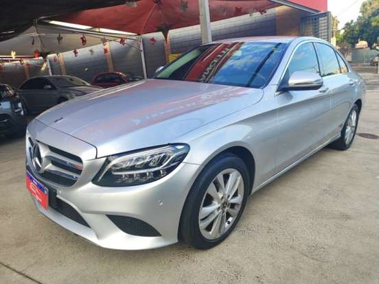 MERCEDES-BENZ-C 180-2019