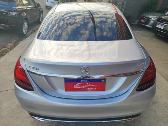 MERCEDES-BENZ-C 180-2019