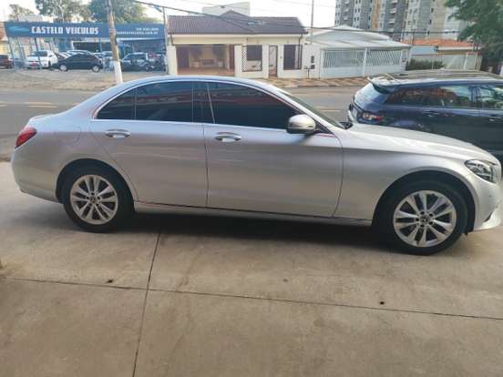 MERCEDES-BENZ-C 180-1.6 CGI FLEX AVANTGARDE 9G-TRONIC MERCEDES-BENZ-C 180-2019