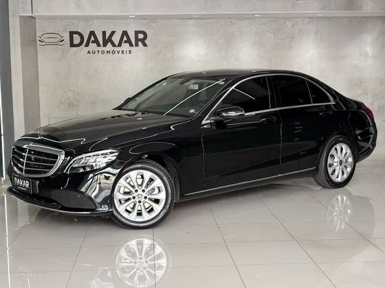 MERCEDES-BENZ C 180 1.6 CGI FLEX EXCLUSIVE 9G-TRONIC