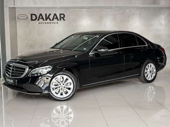 MERCEDES-BENZ-C 180-2019