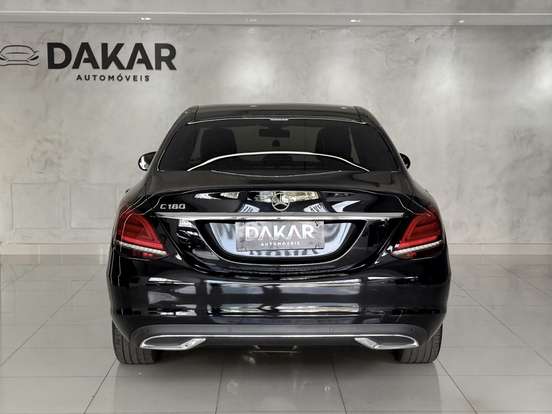 MERCEDES-BENZ-C 180-2019