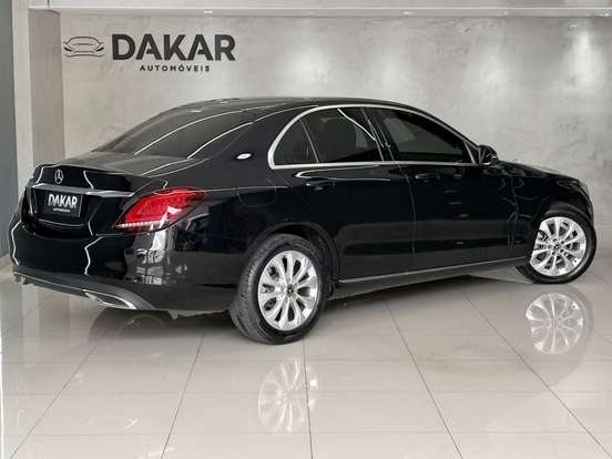 MERCEDES-BENZ-C 180-2019