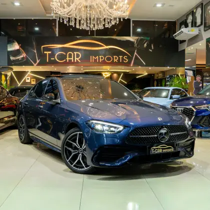 MERCEDES-BENZ C 300 2.0 EQ BOOST HÍBRIDO AMG LINE 9G-TRONIC