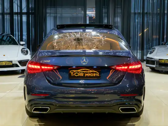 MERCEDES-BENZ-C 300-2.0 EQ BOOST HÍBRIDO AMG LINE 9G-TRONIC MERCEDES-BENZ-C 300-2026