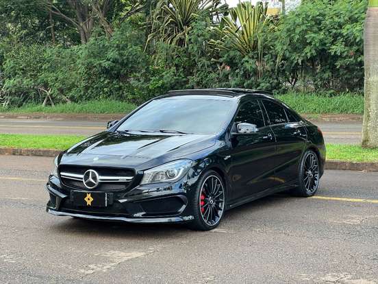 MERCEDES-BENZ-CLA 45 AMG-2014