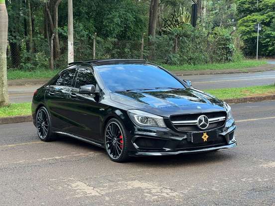MERCEDES-BENZ-CLA 45 AMG-2.0 16V TURBOCHARGED GASOLINA 4P AUTOMÁTICO MERCEDES-BENZ-CLA 45 AMG-2014