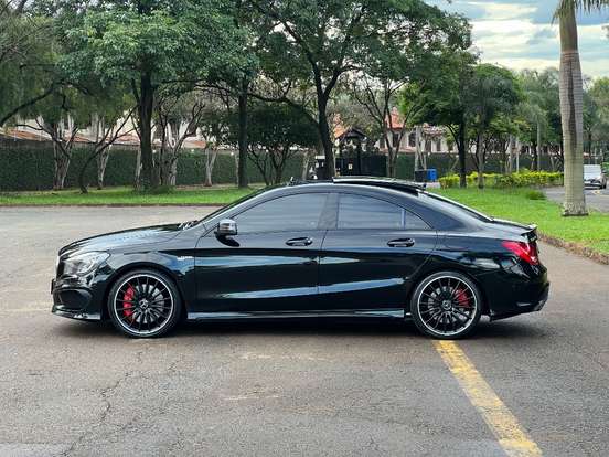 MERCEDES-BENZ-CLA 45 AMG-2.0 16V TURBOCHARGED GASOLINA 4P AUTOMÁTICO MERCEDES-BENZ-CLA 45 AMG-2014
