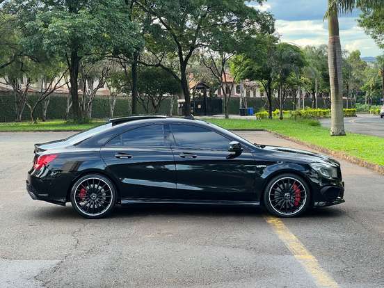 MERCEDES-BENZ-CLA 45 AMG-2014