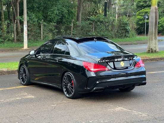 MERCEDES-BENZ-CLA 45 AMG-2014